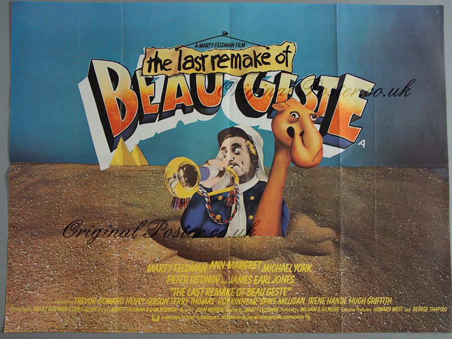 Last Remake of Beau Geste