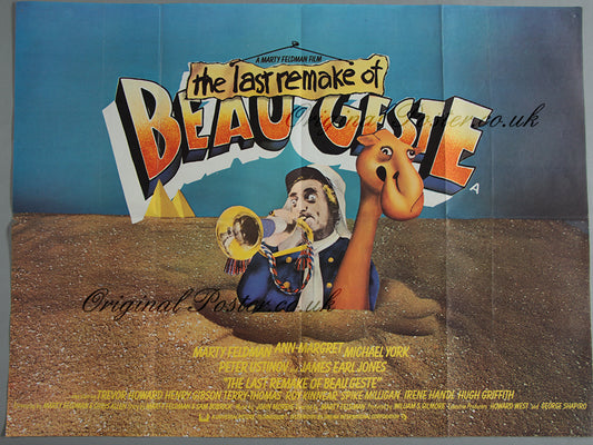 Last Remake of Beau Geste