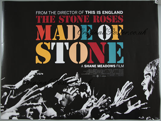 The Stone Roses Made of Stone