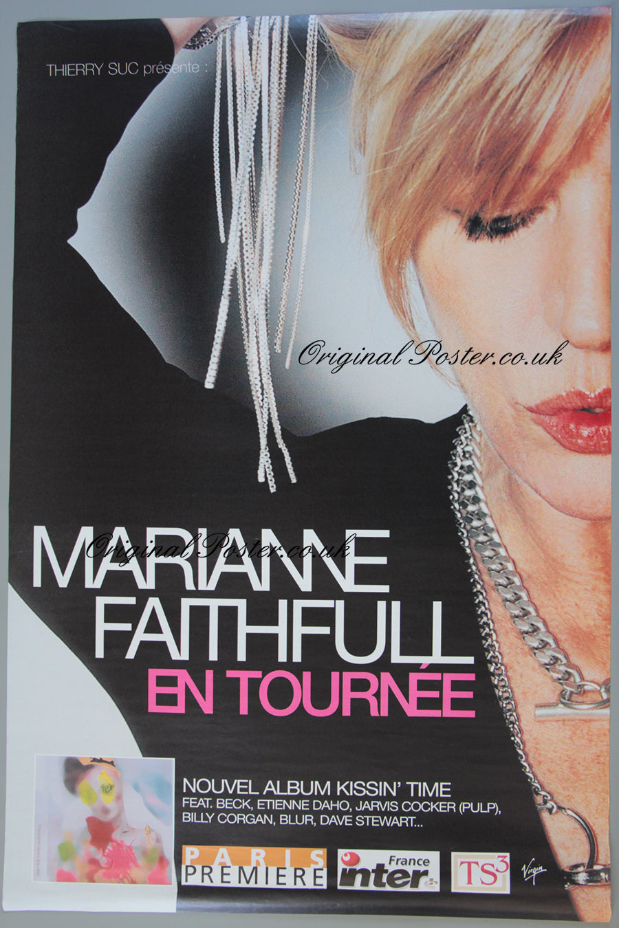 Marianne Faithfull En Tournee / Kissing Time
