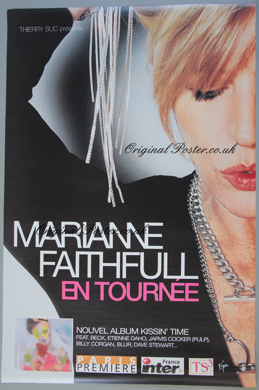 Marianne Faithfull En Tournee / Kissing Time