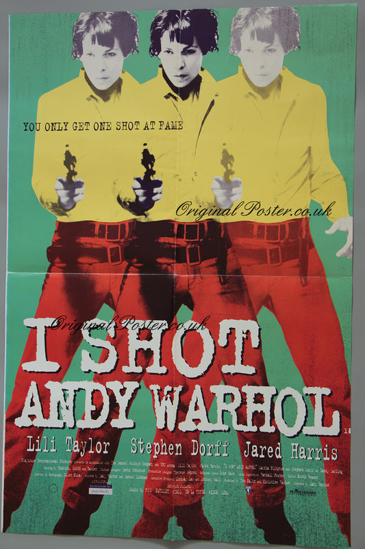 I Shot Andy Warhol