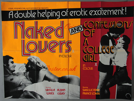 Naked Lovers / Confessions of a College Girl