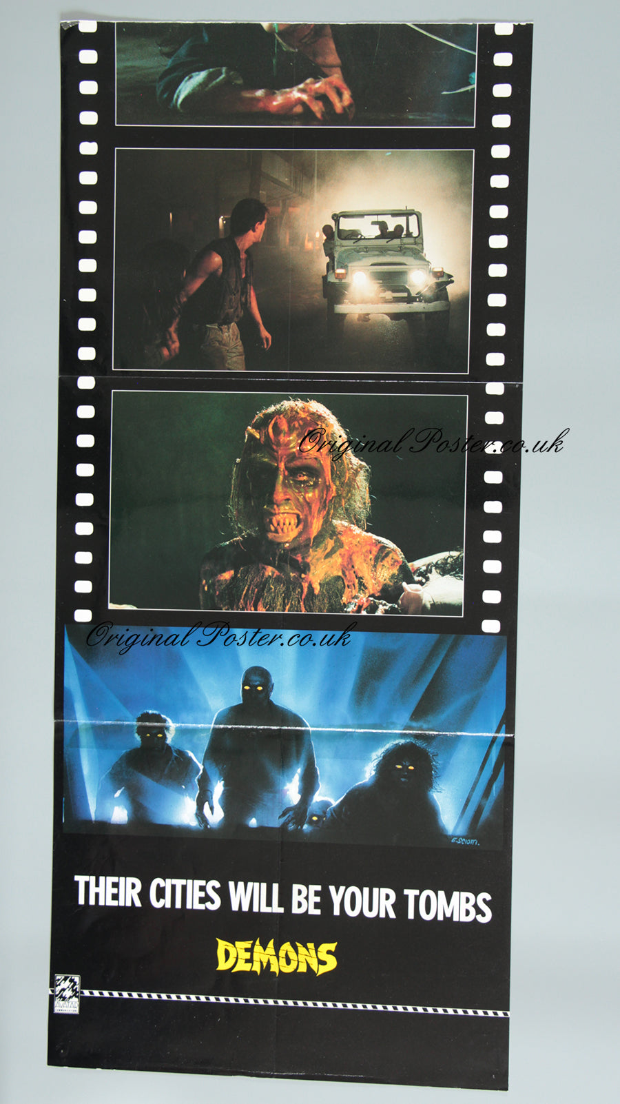 Demons – Original Film Poster