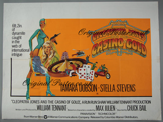 Cleopatra Jones and the Casino of Gold