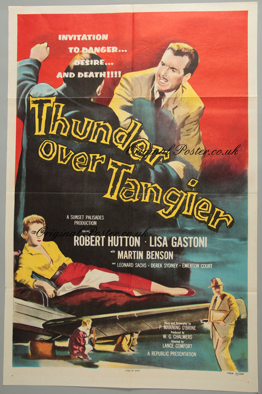 Thunder over Tangier