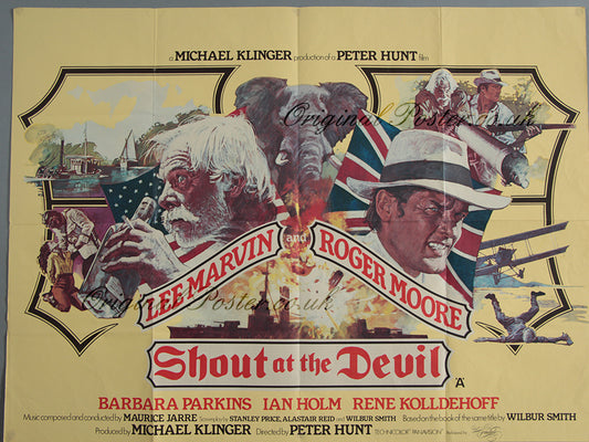 Shout at the Devil