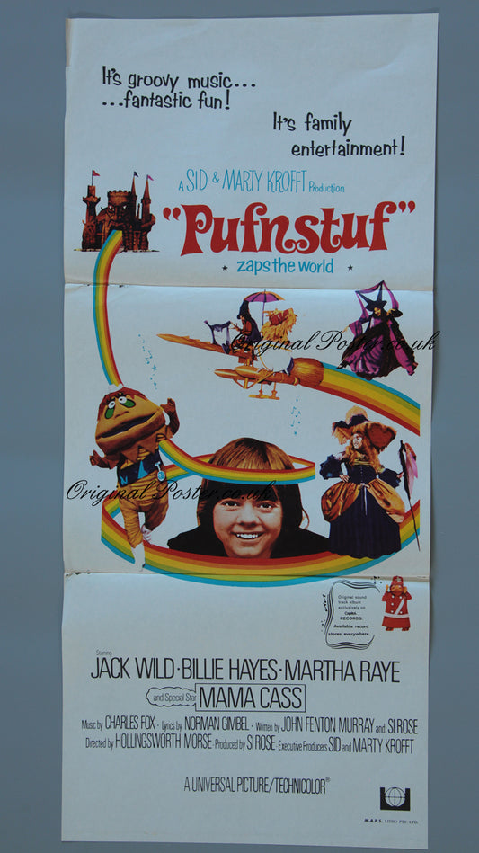 Pufnstuff
