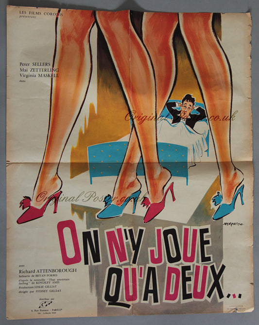 Only Two Can Play / On N'y Joe Qu'a Deux