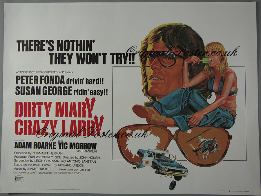 Dirty Mary Crazy Larry
