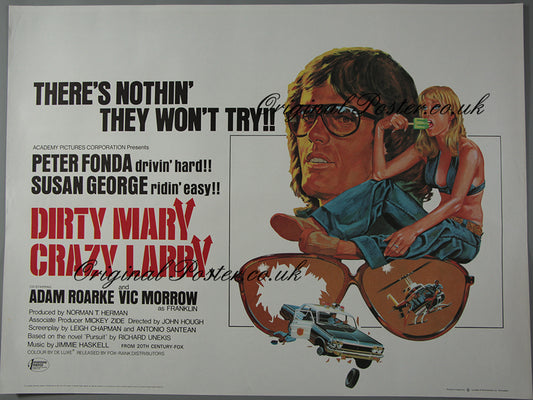 Dirty Mary Crazy Larry