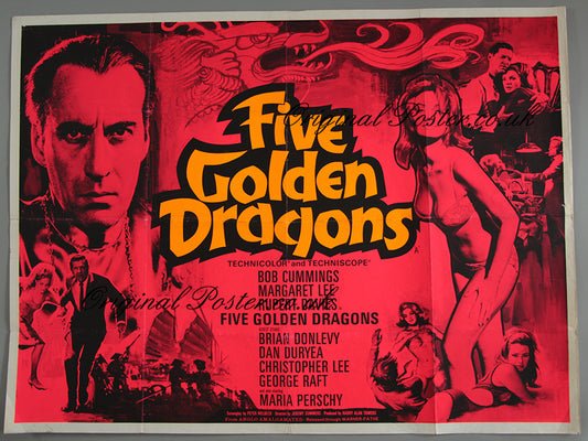 Five Golden Dragons