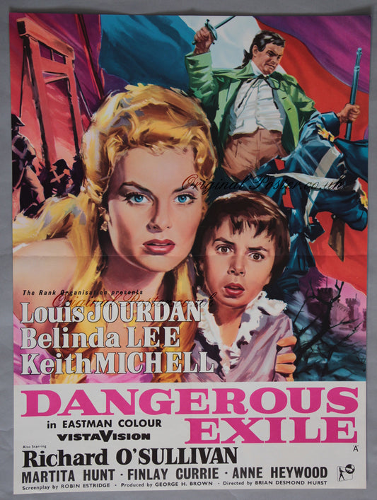 Dangerous Exile