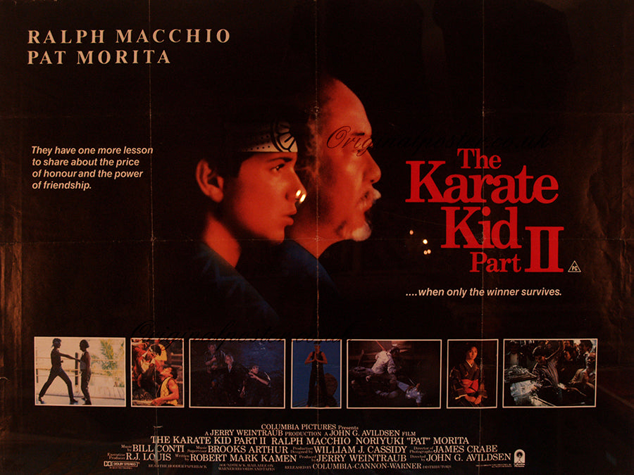 Karate Kid Part II