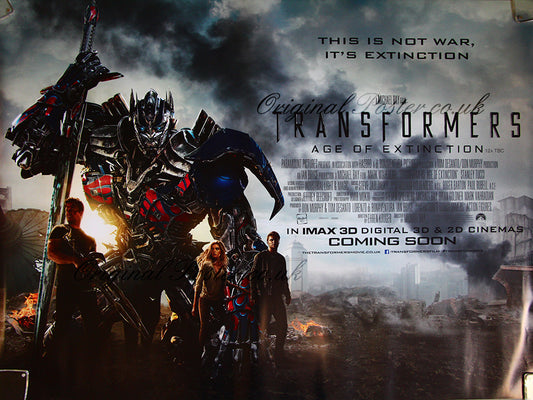 Transformers: Age of Extinction