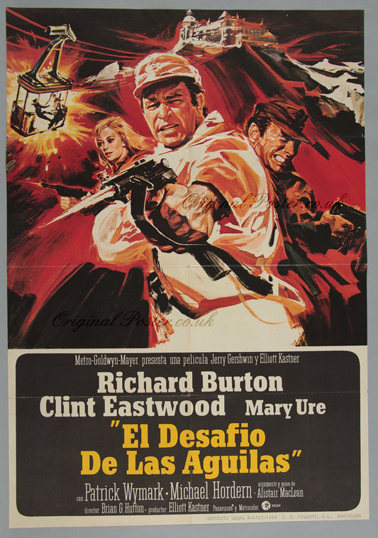 Where Eagles Dare
