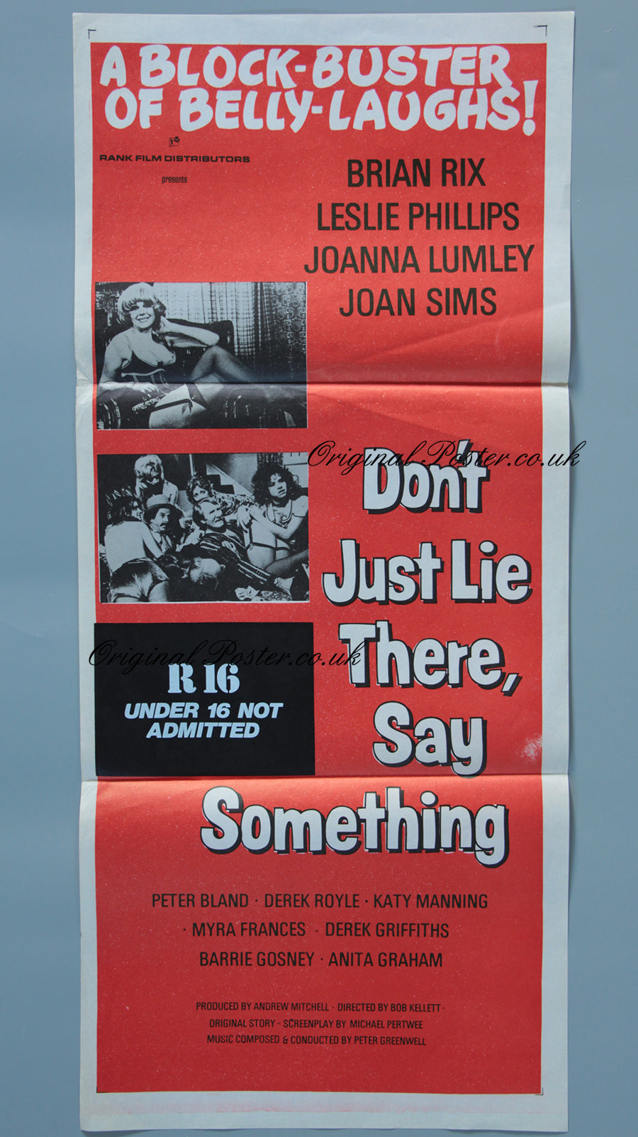 Don't Just Lie There Say Something