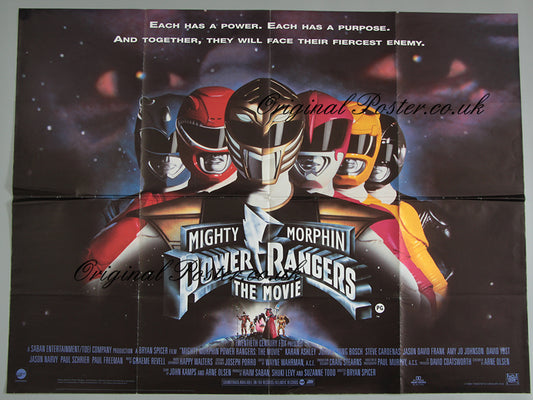 Mighty Morphin Power Rangers: The Movie