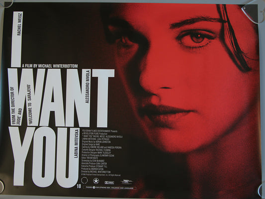 I Want You