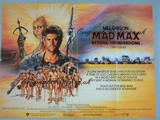 Mad Max Beyond Thunderdome