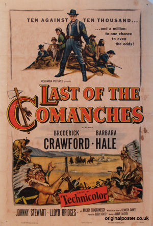 Last of the Commanches