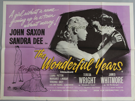 The Wonderful Years AKA The Restless Years