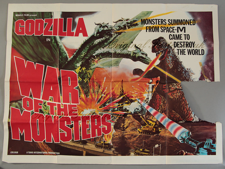 War of the Monsters