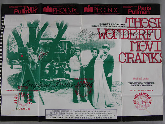 Those Wonderful Movie Cranks