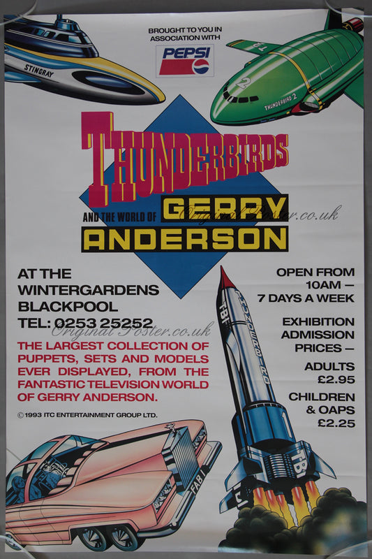 Thunderbirds and the world of Gerry Anderson