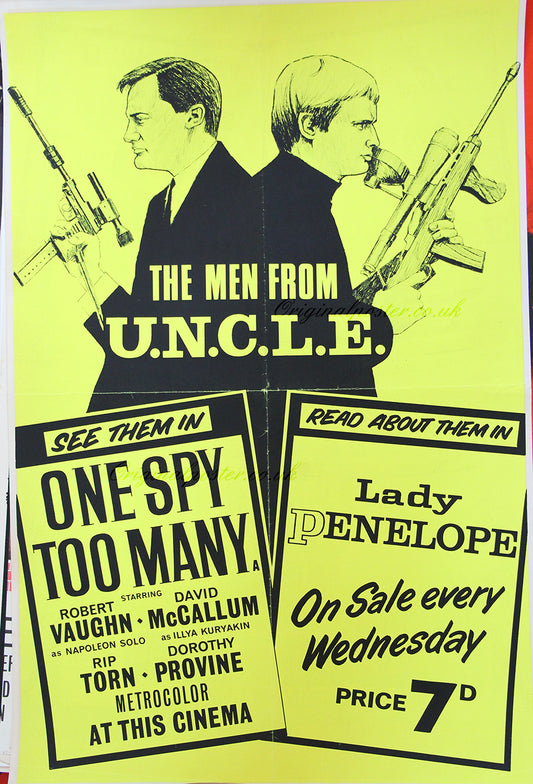 One Spy Too Many (Man From Uncle)