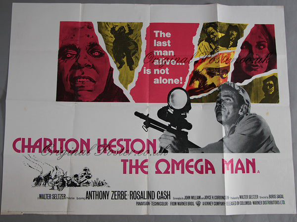 Omega Man – Original Film Poster