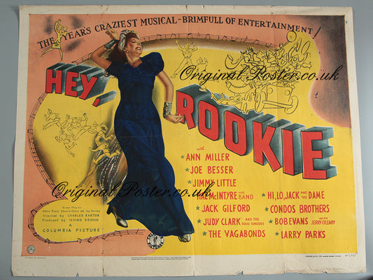 Hey, Rookie