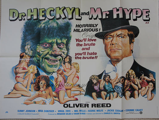 Dr. Heckyl and Mr. Hype