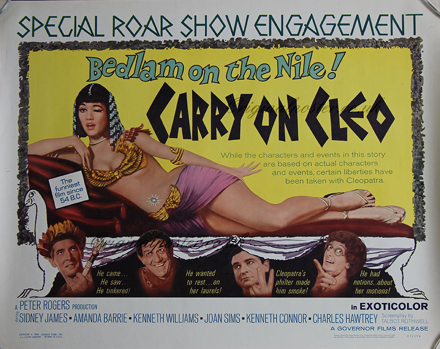 Carry on Cleo