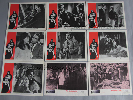 The Woman who wouldn't Die / Return of Dr Mabuse