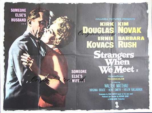 Strangers When We Meet