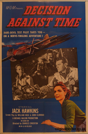 Decision Against Time / The Man in the Sky