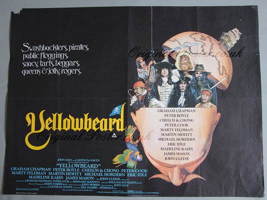 Yellowbeard