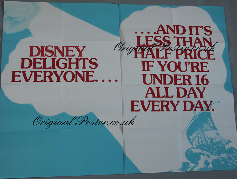 The last Flight of Noah's Ark Disney Delights
