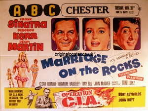 Marriage on the Rocks / Operation C.I.A.