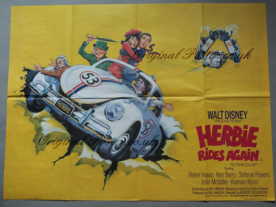 Herbie Rides Again