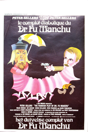 Fiendish Plot Of Dr. Fu Manchu