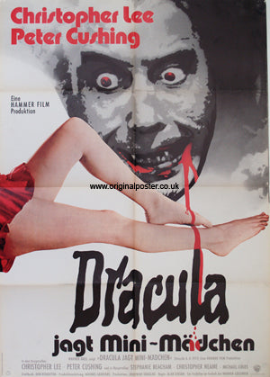 Dracula AD 1972 / Dracula jagt mini madchen