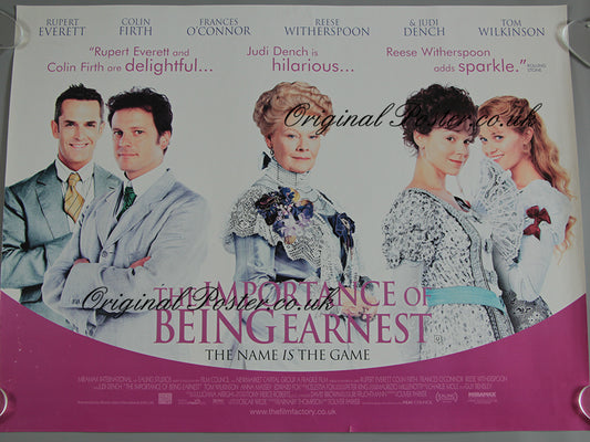 The Importance of Being Earnest