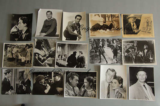 Cinema Stills inc Alec Guinness