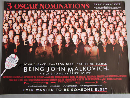 Being John Malkovich