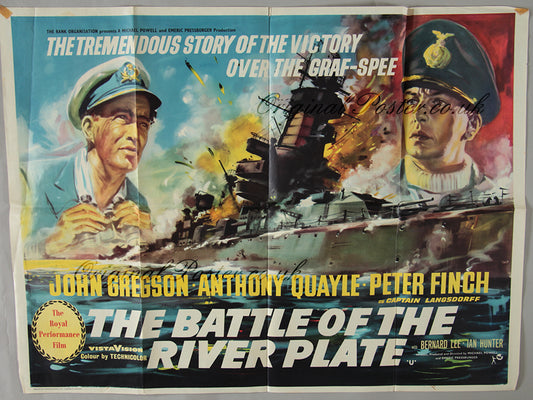 The Battle of the River Plate
