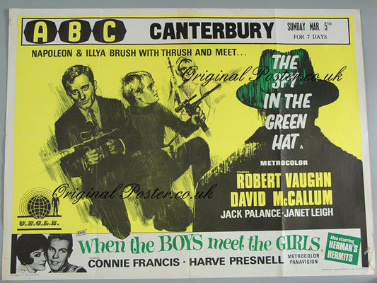 The Spy in the Green Hat