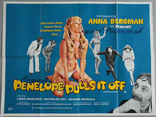 Penelope pulls it off