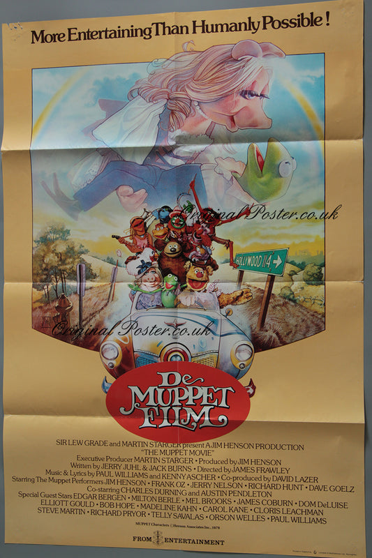 The Muppet Movie / De Muppet Film